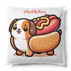 ドッくんショップのホットドッくん Cushion