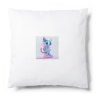 未来工房の未来から来たネコ Cushion