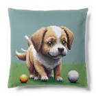 temtemの尻尾を振る犬 Cushion