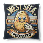 REPUBLIC_7_storeのポテトマン Cushion