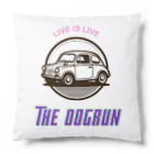 araakii@꧁THE DOGRUN꧂のTHE DOGRUN CAR クッション