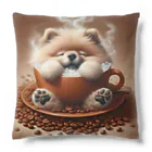 カフェイン中毒のカフェイン犬 Cushion