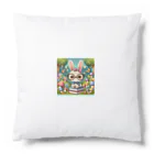 denyo dreamのウサギのアマリリス Cushion