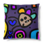 女将ちゃんねるの食いしん坊の化身まんぷくん Cushion