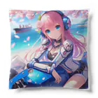 「ワンダーワールド」の海辺ドライブ🌸 Cushion