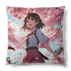 ここのよていの桜の季節 Cushion