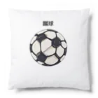 cocomomo777のサッカー　ボール Cushion