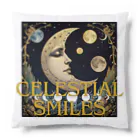 Mellow-Skyの「Celestial Smiles（天空の微笑み）」 Cushion