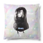 カラスのクッピのカラスのノノラ Cushion