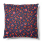 oba:obaの蛸がいっぱい Cushion