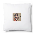 sei4649のバンドガール Cushion