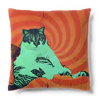 garoglare.comのcat of feel bull:type B Cushion