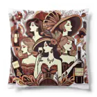 MOONY'S Wine ClosetのBella Bottiglia Cushion