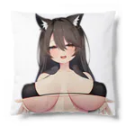 大上姉妹とお買い物のチャンネル1000人記念グッズ Cushion