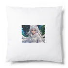 巫女スタぐらむのもふもふの巫女 Cushion