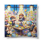 やってるよ！のプレゼンの主役は私！ Cushion