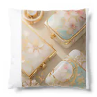 AQUAMETAVERSEの小物入れ、可愛い　なでしこ1478 Cushion