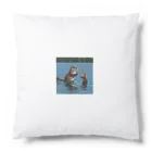 ganeshaのOtterpngで釣り体験 Cushion