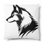 wolneko_keibaのウルフ（アイコン） Cushion