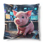 MTHの新しい技術を導入するミニブタ Cushion