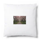 okiraku202の桜並木 Cushion