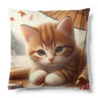 kangekiの遊ぶにゃんこNo.5 Cushion