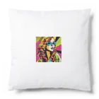 NeoPopGalleryのPOPARTWOMAN Cushion