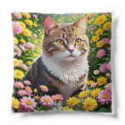 CaTsの冒険猫 Cushion