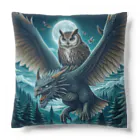 万事屋のフクロウがドラゴンに乗って大冒険中🦉🐉 Cushion