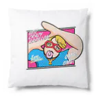 蝶かばいいグッズの【OMG】二代目アメコミ Cushion