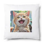 f-koroのかわいい笑顔がたまらない子猫 Cushion