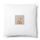 ganeshaのかわいいガネーシャの水やり花 Cushion