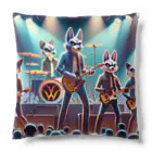 ANIMAL HEROES -musical band-のワイルドロックフェスタ - ダンシングアニマルズ Cushion