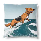 studio eizoのおいら波乗り🐕犬サーファー🏄 Cushion