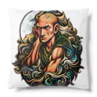 海坊主の私のキャラクターの海坊主だ！ Cushion