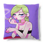 愚かの酒とタバコ Cushion