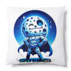 Super_BluemoonのSuper Bluemoon Brand🎵(リメイク ネーム入り) クッション