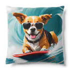 studio eizoのおいら波乗り🐕犬サーファー🏄 Cushion