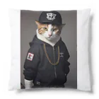 Be proudのヒップホップ猫 Cushion