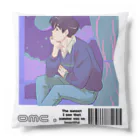 おもちショップのemotional boy Cushion