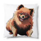 海坊主のポメラニアン愛犬家 Cushion