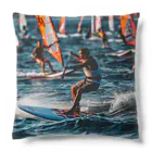 AQUAMETAVERSEのsupとwindsurfingレース　エンジェル717 2065 Cushion