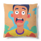 JINPACHIの理知的な男 Cushion