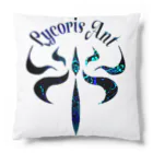 Lycoris Ant～リコリスアント～のLycorisAnt（リコリスアント）ロゴ（青） Cushion