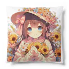 akipoyoのフローラ ちゃん Cushion