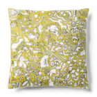 TAKIBENのベン画 YELLOW Cushion