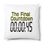 ニゴ猫　shopのThe Final  Countdown クッション