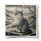 猫XショップX猫の白夜の猫クン Cushion