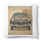 Unique ExistenceのVintage car2 Cushion