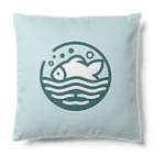 maturedのシンプルなお魚 Cushion